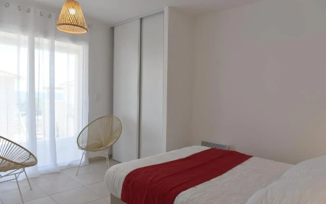 Residence Marina di Bravone - appartement 8 personnes RDC N3-4