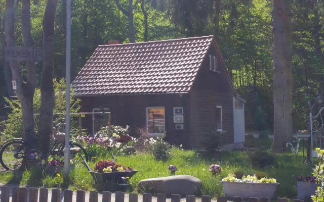 Hexenhaus am Waldesrand Wernigerode