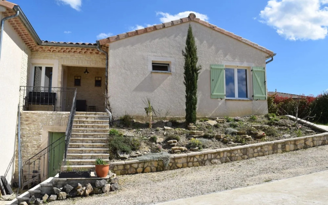 Countryside Villa in Ardeche With Gorgeous Views