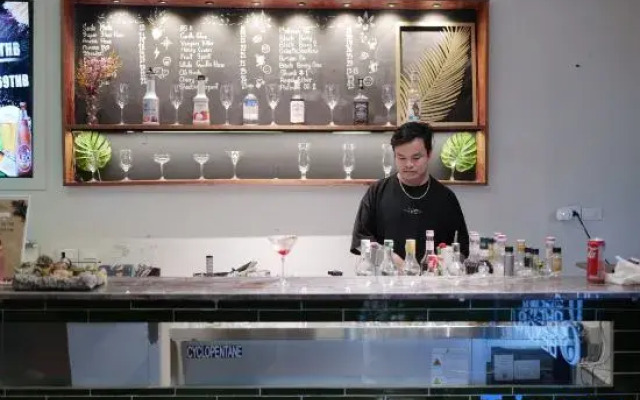 Bud Brew Beyond Dispensary and Hotel