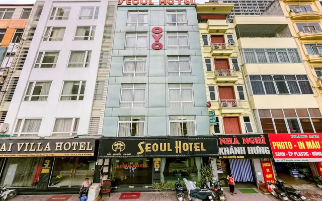 OYO 666 Seoul Hotel Ханой вид на фасад