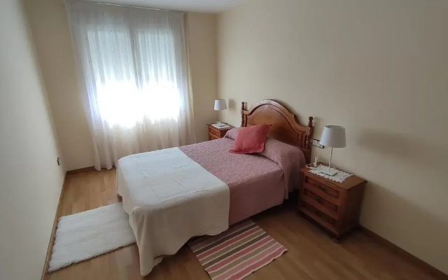Apartamento en primera línea de playa en Laxe