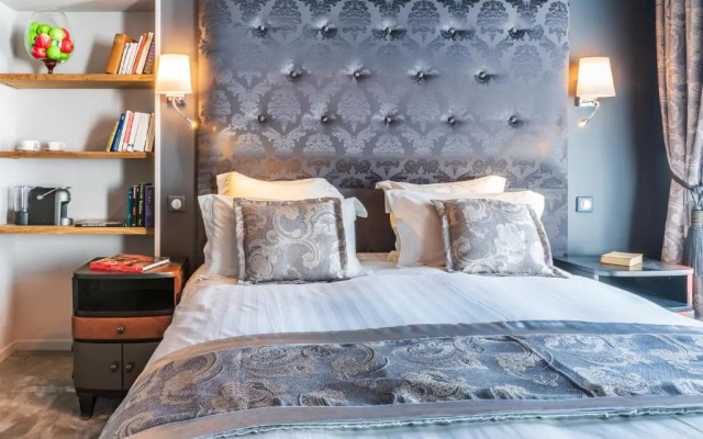 BRIT HOTEL PRIVILEGE LISIEUX – La Villa des Arts