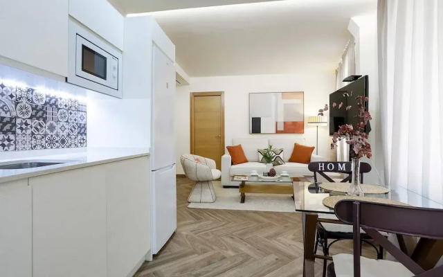 Bright Apartment in Sevilla Center. Murillo VI