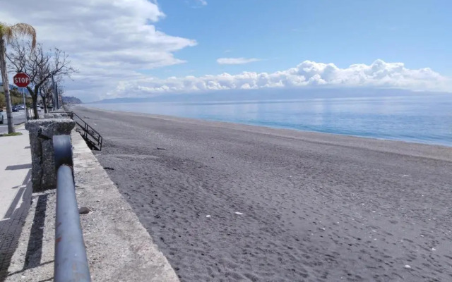 Terrace on the sea