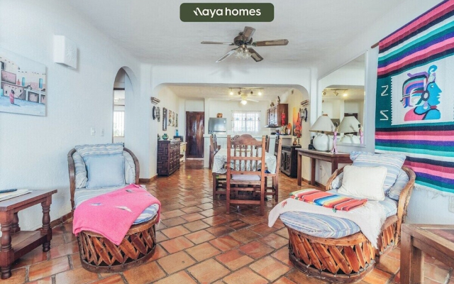 Ocean View 2Br Condo-balcony-beach-pool - 604