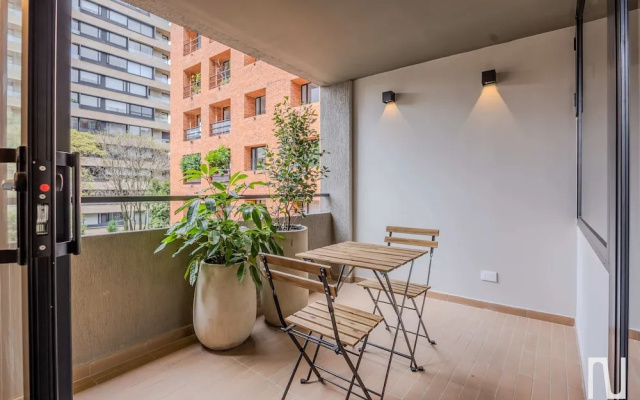 NOK Cozy 2BR Apartment With Terrace at Bogota