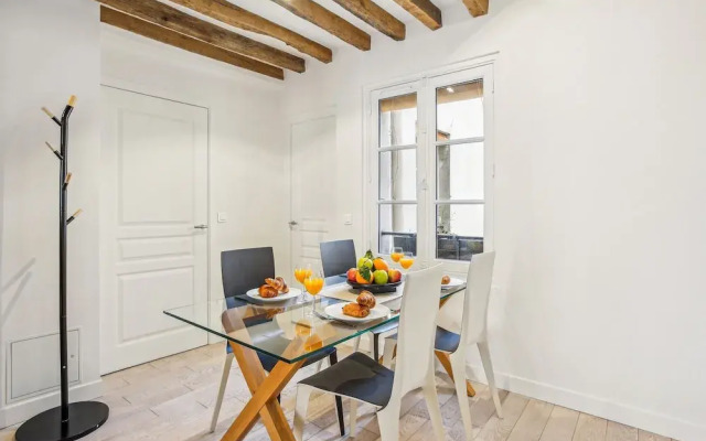 Spacious 1BR in the Heart of Paris