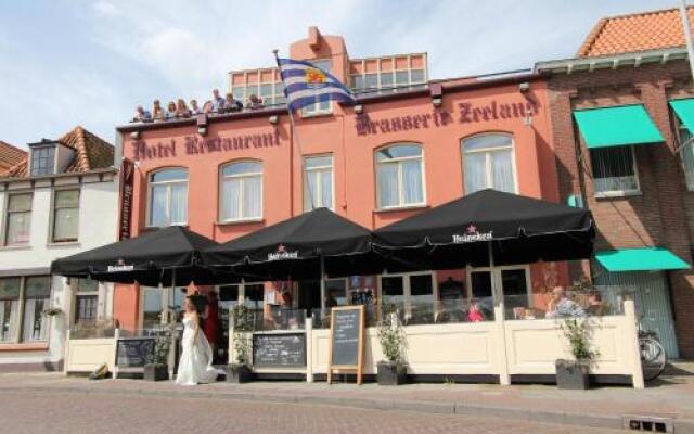 Hotel Restaurant Zeeland in Noordgouwe, Netherlands from 145$, photos, reviews - zenhotels.com hotel front