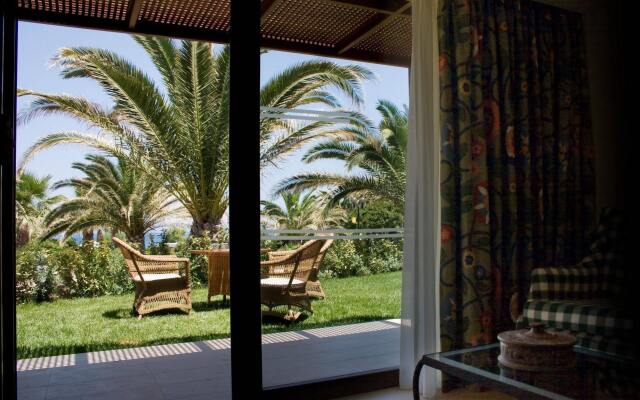 Отель Aquila Rithymna Beach Греция, Ретимнон - отзывы, цены и фото номеров - забронировать отель Aquila Rithymna Beach онлайн вид на фасад