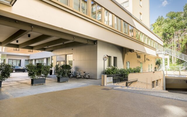 FH55 Grand Hotel Mediterraneo Флоренция вид на фасад