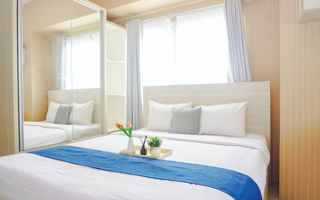 Comfortable And Pleasant Studio At Apartment Tamansari Mahogany Karawang