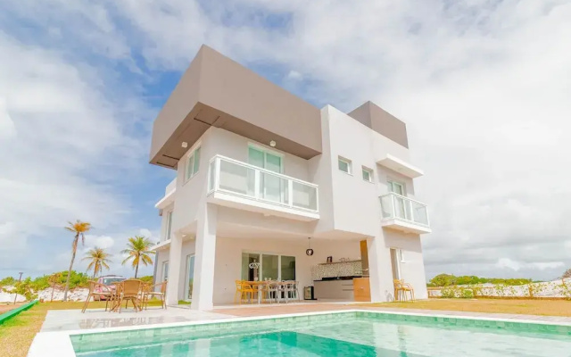 SA06 Excelente Casa 5 Quartos - Sauípe