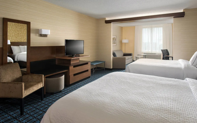 Fairfield Inn & Suites by Marriott Buffalo Amherst/University