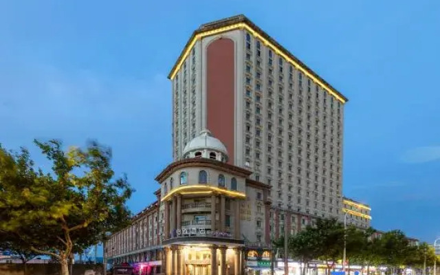 Yizhi Hotel (Shanghai Pudong New Area Caolu Subway Station)