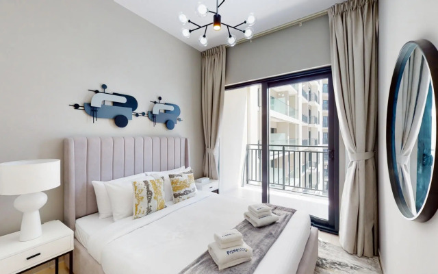 Business Bay - Damac Zada Tower 1025