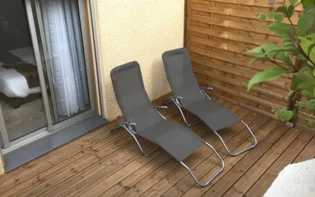 LOFT SPA - Côté château.