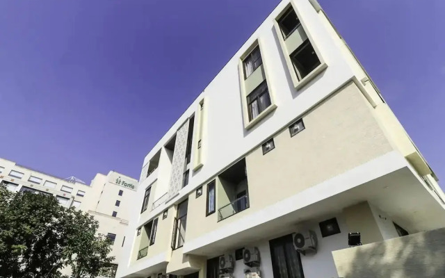 OYO Rooms World Trade Park JLN Marg