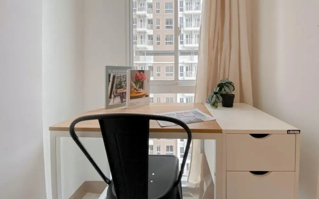 Comfortable Studio Room Apartment Tokyo Riverside PIK 2