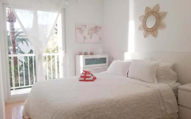 Baby-Friendly Terrace Apartment