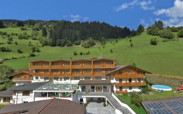 Hotel Haller Рачинес-Ратскингс вид на фасад