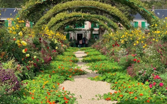Le studio du botaniste