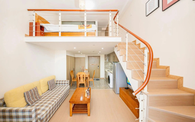 Shanghai Seaview Hotel Apartments (Zhangjiang Jinke Road Branch)