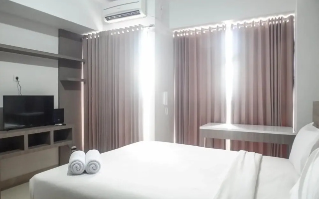 Pleasant Studio Apartment At Taman Melati Surabaya