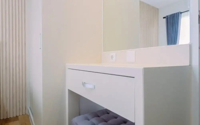 Restful and Modern 2BR at Sentul Tower Apartment