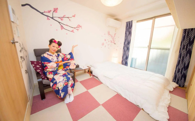 JAPANING Hotel Libre Tofukuji