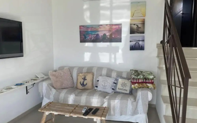 Two Bedroom Duplex With Mountain and Sea View