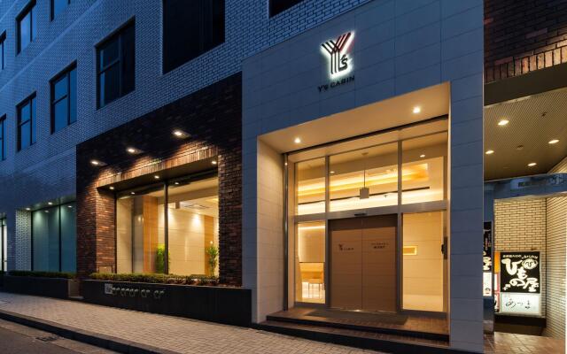 Отель Y's Cabin Yokohama Kannai вид на фасад