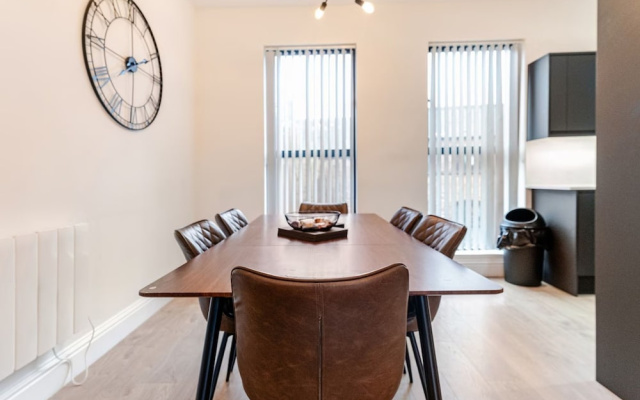 Luxurious 4 Bed House - Jewellery Quarter