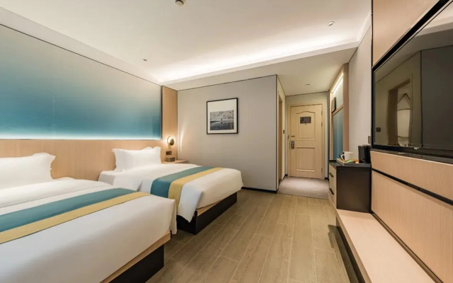 Manju Hotel (Ningbo Tianyi Square Gulou Metro Station Branch)