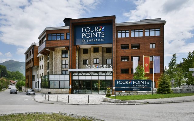 Four Points by Sheraton Kolasin in Kolasin, Montenegro from 155$, photos, reviews - zenhotels.com hotel front