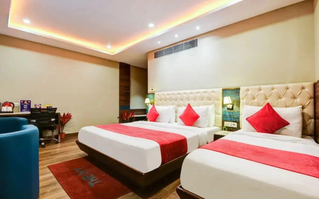 The IVY Grand Hotel in City Centre Delhi