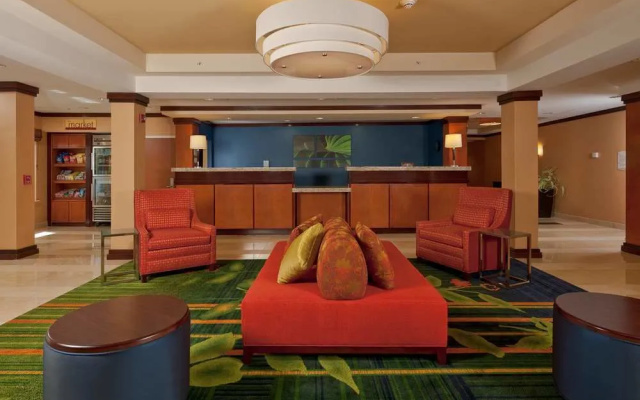 Fairfield Inn & Suites Brunswick Freeport