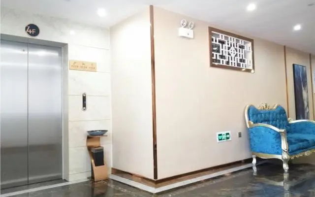 Borrman Hotel Wuhan Dongxihu Free Trade City