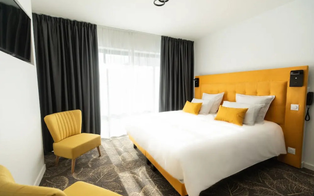 Hôtel Barracuda & Spa, Centre Port, pieds dans l'eau, vue mer