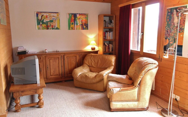 Well Equipped Valais Chalet With Fireplace and Three Floors