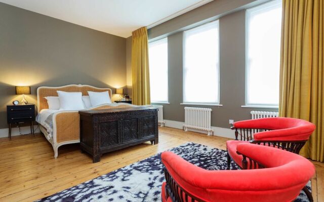 Отель North London Splendour комната для гостей