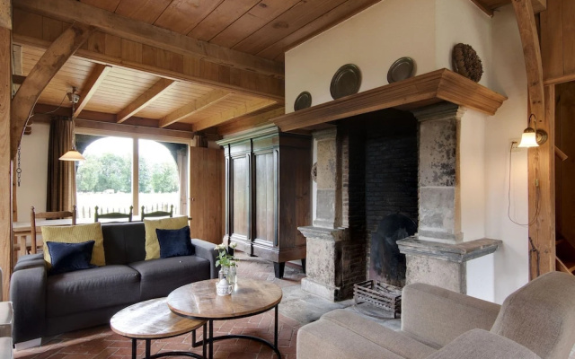 Cozy Farmhouse In Enschede with Terrace