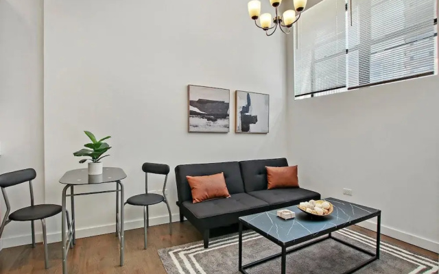 1BR Living - Lake 206 rep