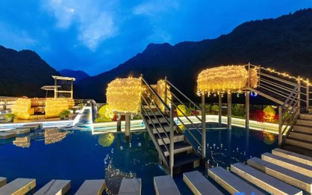Qingchenshan guanshanyubo Hot spring Home stay