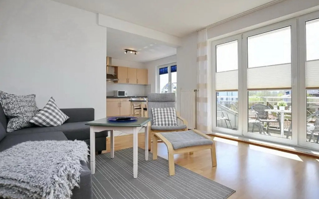 Waterkant Wohnung 01 - Muschel