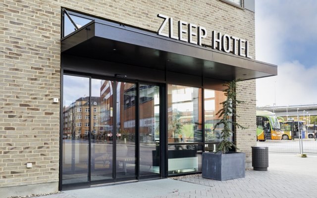 Отель Zleep Hotel Aalborg Дания, Алборг - отзывы, цены и фото номеров - забронировать отель Zleep Hotel Aalborg онлайн вид на фасад