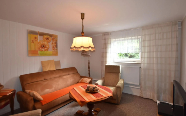 Wohnung in Alt Bukow mit Garten