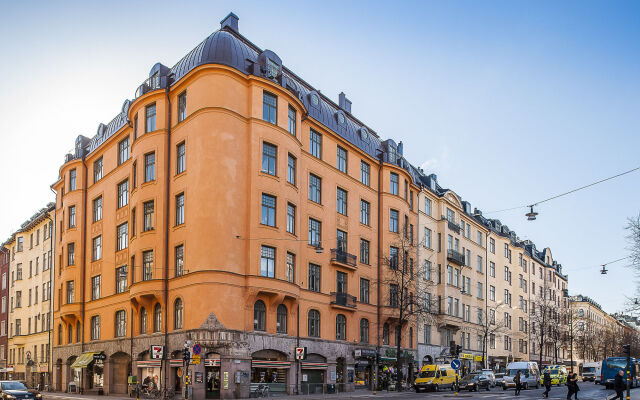 Отель City Hostel Швеция, Стокгольм - 1 отзыв об отеле, цены и фото номеров - забронировать отель City Hostel онлайн вид на фасад