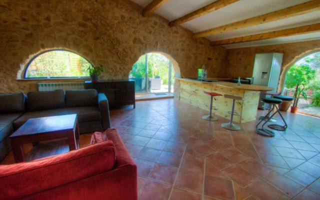 La bergerie du chateau de Fitou