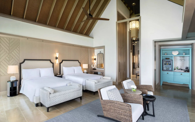 Отель Waldorf Astoria Maldives Ithaafushi